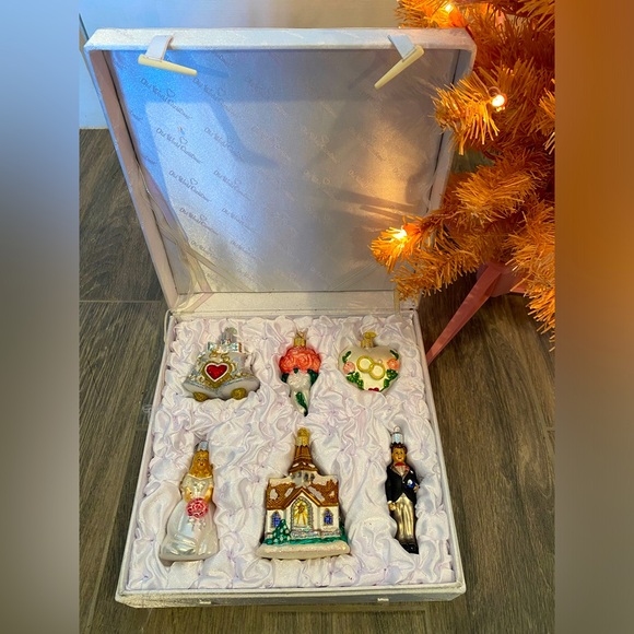 Merck Family Old World Christmas Holiday Merck Familys Old World